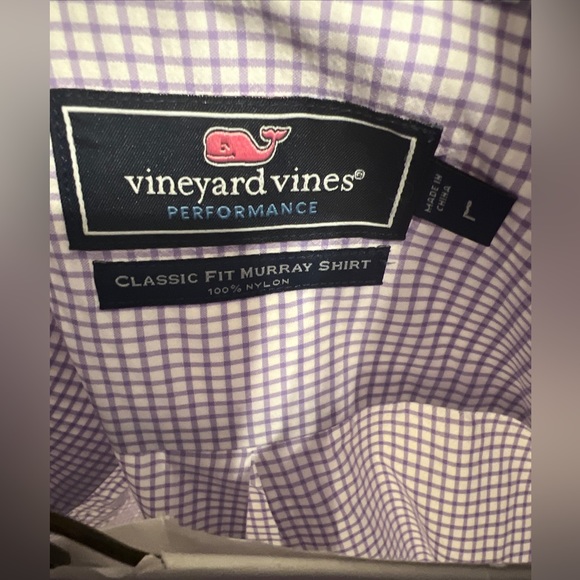 Three Vineyard Vines Men’s Collared Shirts - Picture 8 of 10
